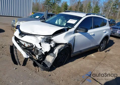 2018 Toyota Rav4 Le from USA, damaged, VIN 2T3ZFREVXJW441999